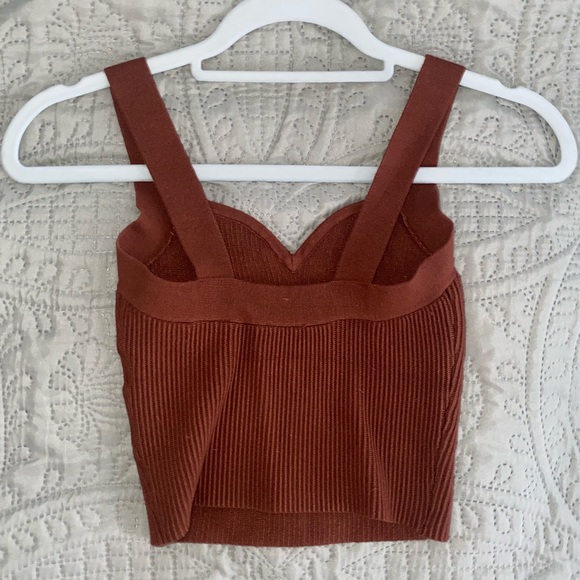 Abercrombie & Fitch Ottoman Sweetheart Swearer Tank - Picture 3 of 4